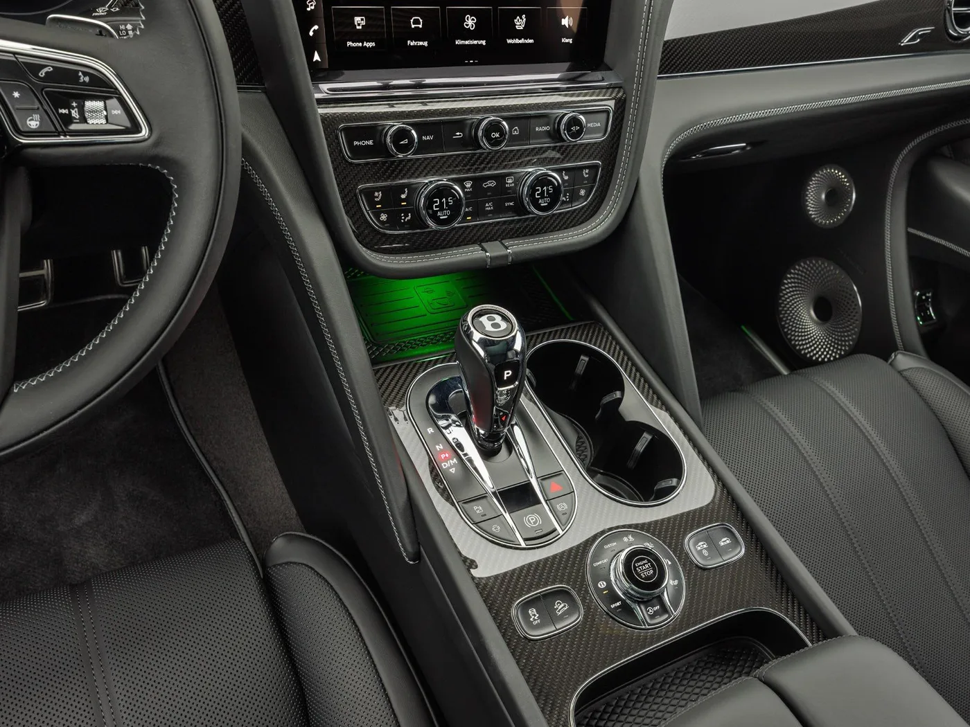 2025 Bentley Bentayga S proposée par un concessionnaire spécialisé à Böblingen, Allemagne, photo 14 sur 15