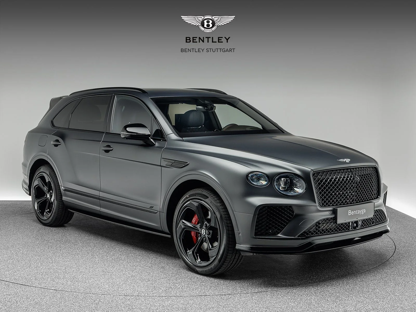 2025 Bentley Bentayga S offered by a specialist dealer in Singen, Germany, main photo