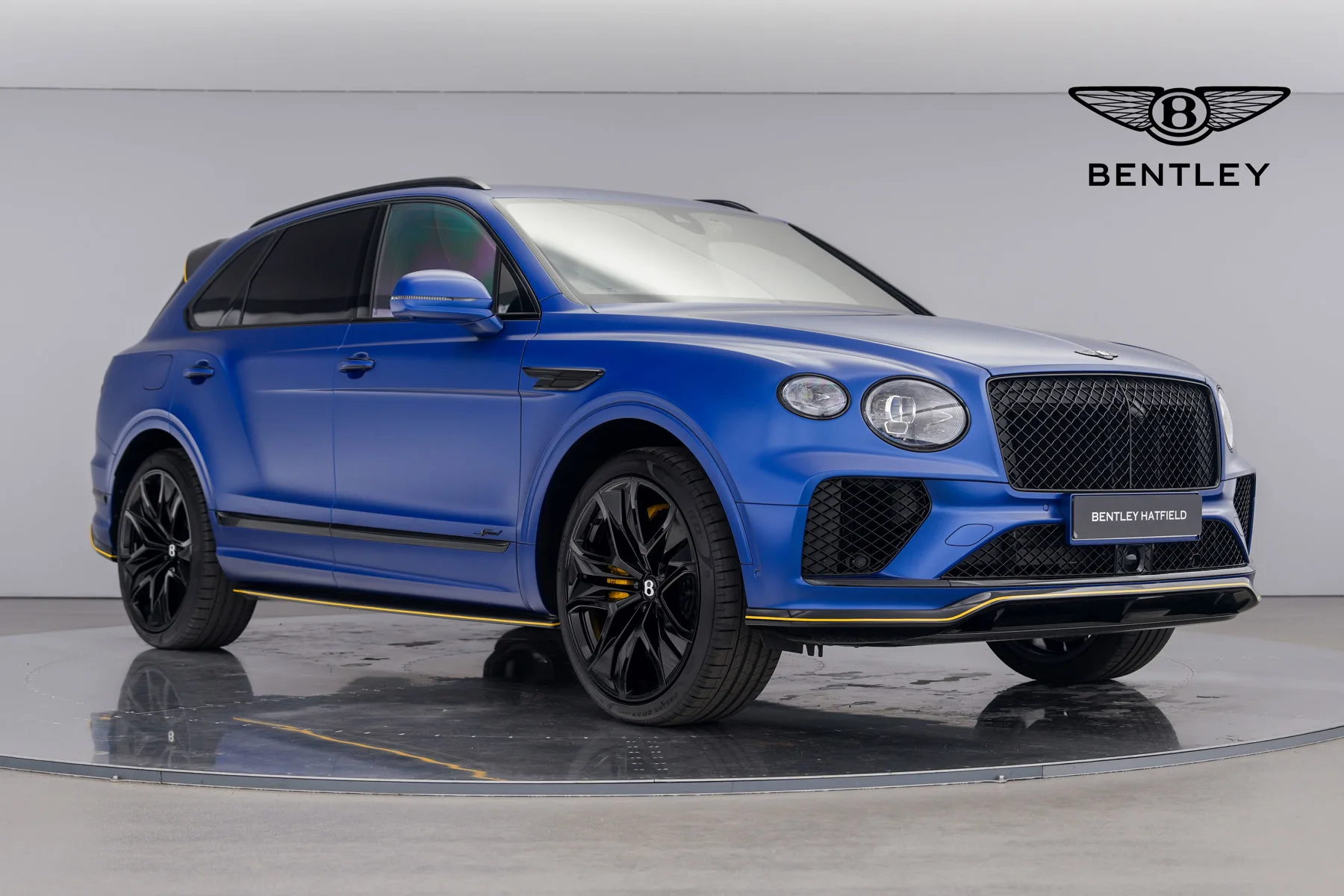 2025 Bentley Bentayga Speed angeboten von einer Vertragshändlergruppe in Hatfield, Vereinigtes Königreich, Hauptfoto