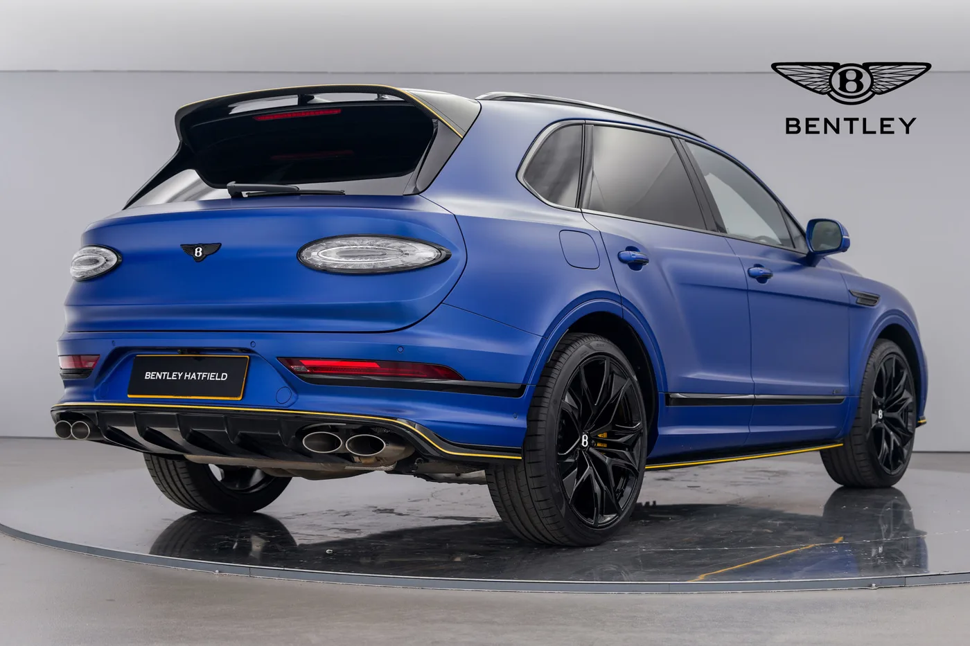 2025 Bentley Bentayga Speed offered by a franchised dealer group in Hatfield, United Kingdom, photo 2 of 25
