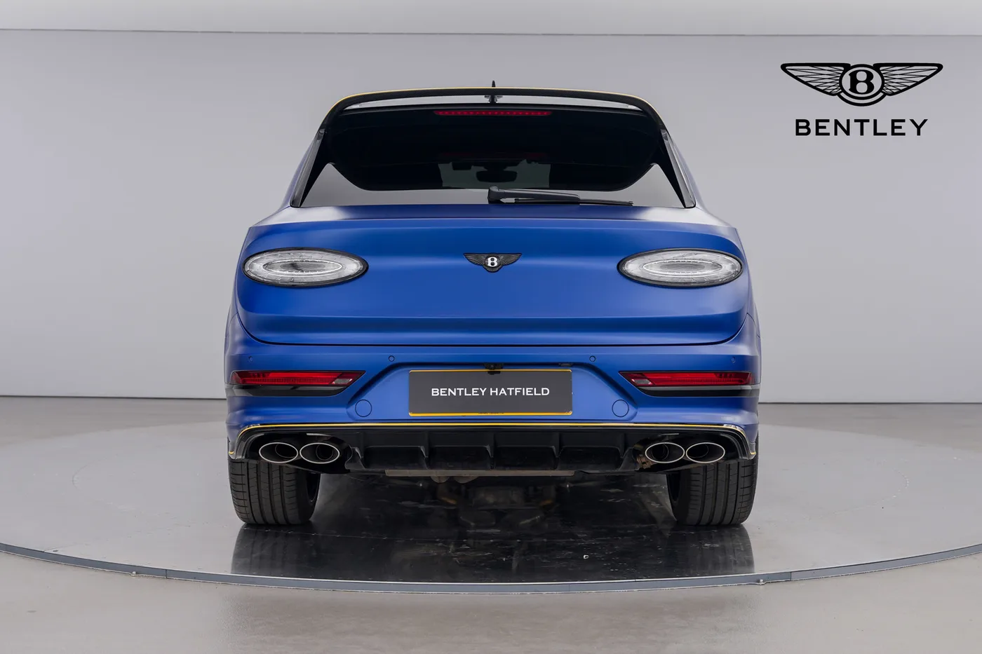 2025 Bentley Bentayga Speed offered by a franchised dealer group in Hatfield, United Kingdom, photo 4 of 25