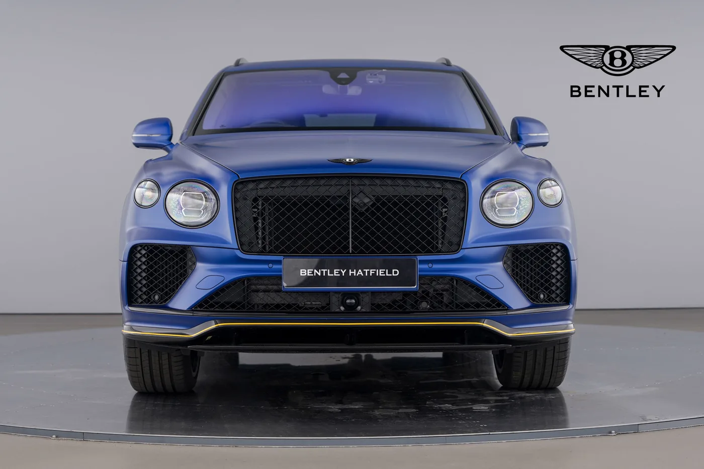 2025 Bentley Bentayga Speed offered by a franchised dealer group in Hatfield, United Kingdom, photo 5 of 25