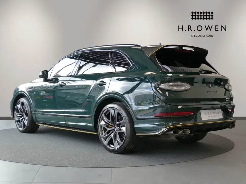 2025 Bentley Bentayga Speed, 2/28