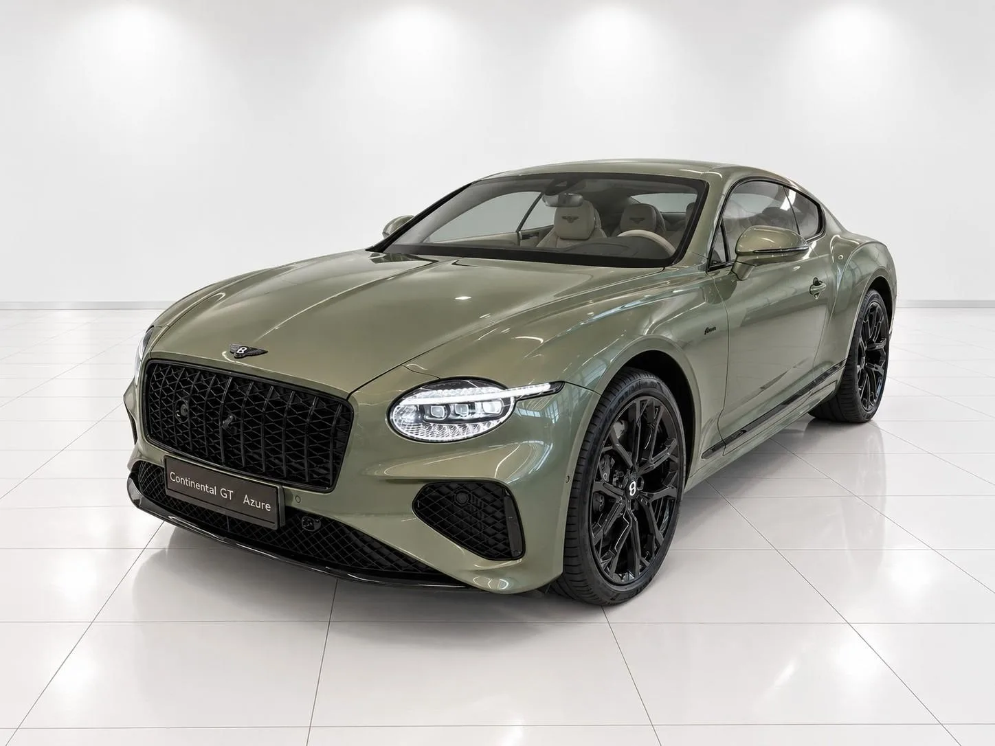 2025 Bentley Continental GT Azure offered by a specialist dealer in Riga, Latvia, main photo
