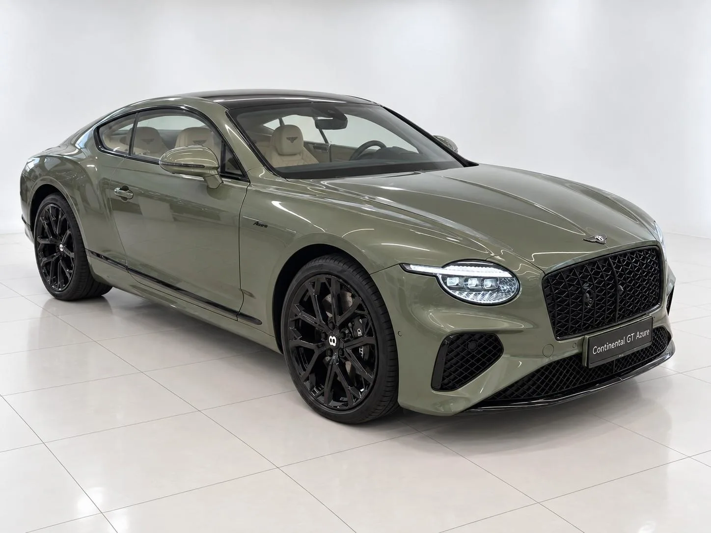 2025 Bentley Continental GT Azure, 3/30