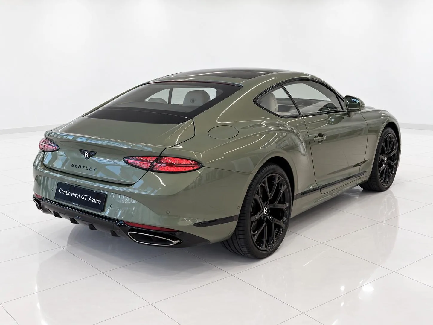 2025 Bentley Continental GT Azure, 5/30