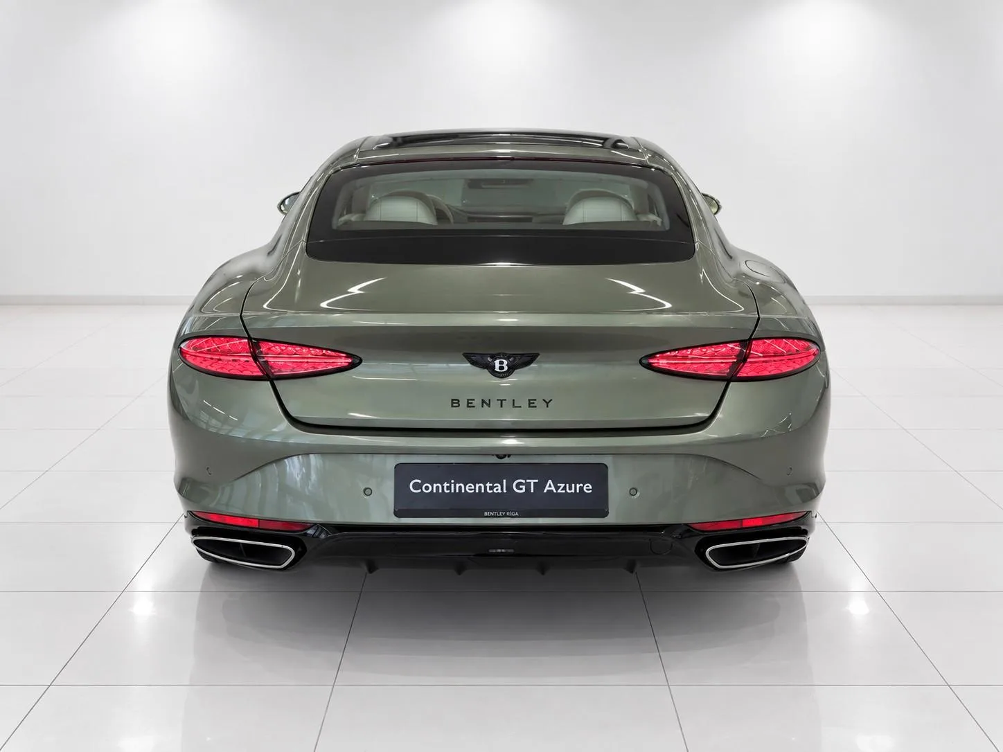 2025 Bentley Continental GT Azure, 6/30