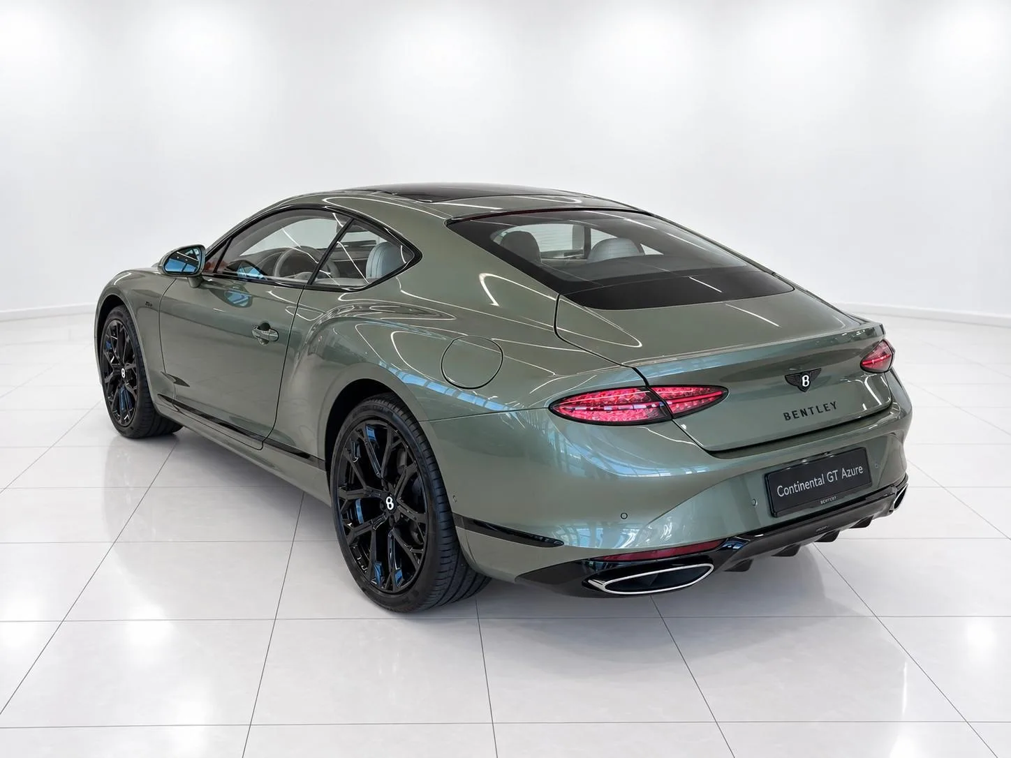 2025 Bentley Continental GT Azure, 7/30