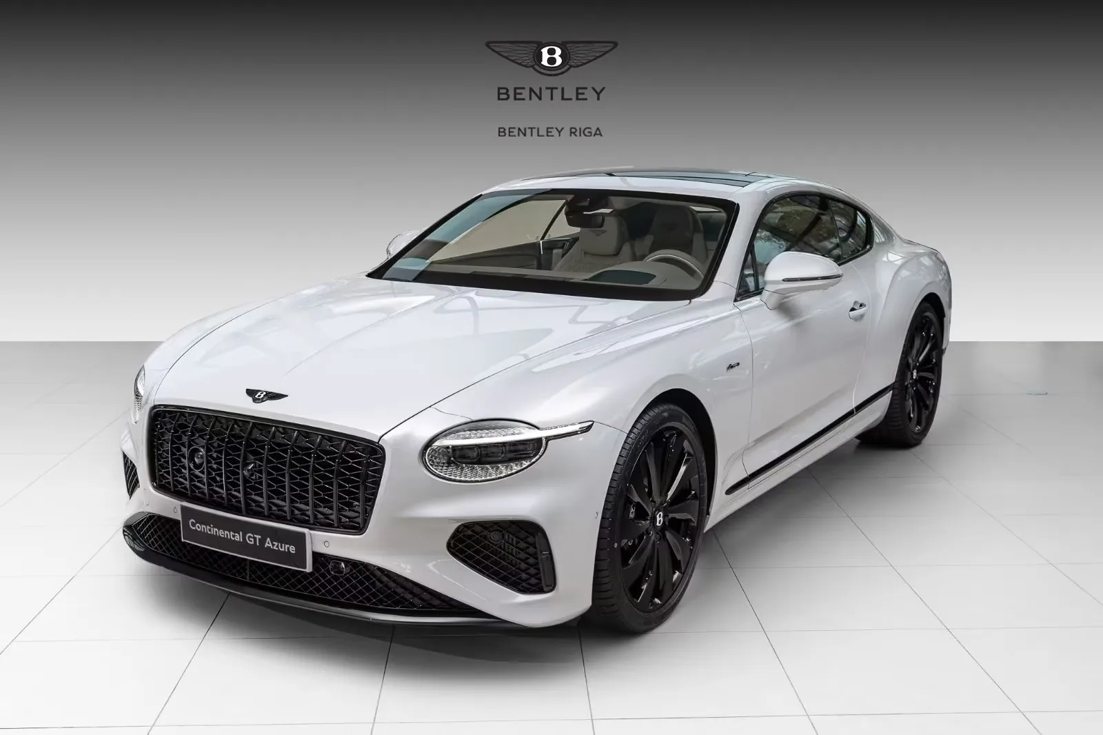 2025 Bentley Continental GT Azure offered by a specialist dealer in Riga, Latvia, main photo