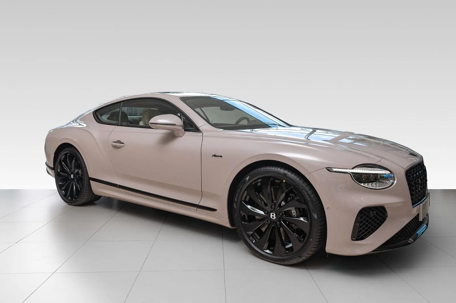 2025 Bentley Continental GT Azure offered by a specialist dealer in Riga, Latvia, main photo
