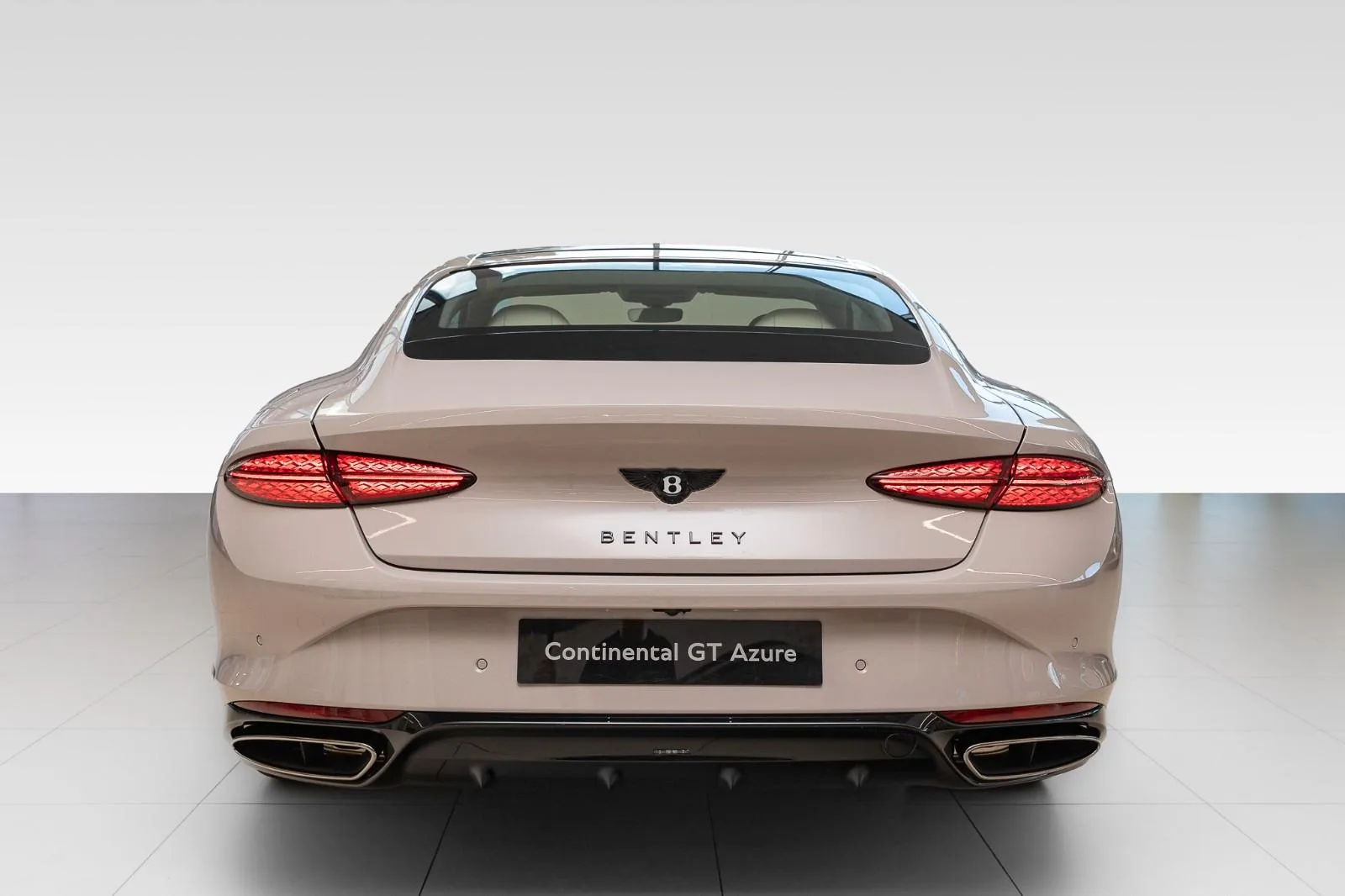 2025 Bentley Continental GT Azure, 6/30