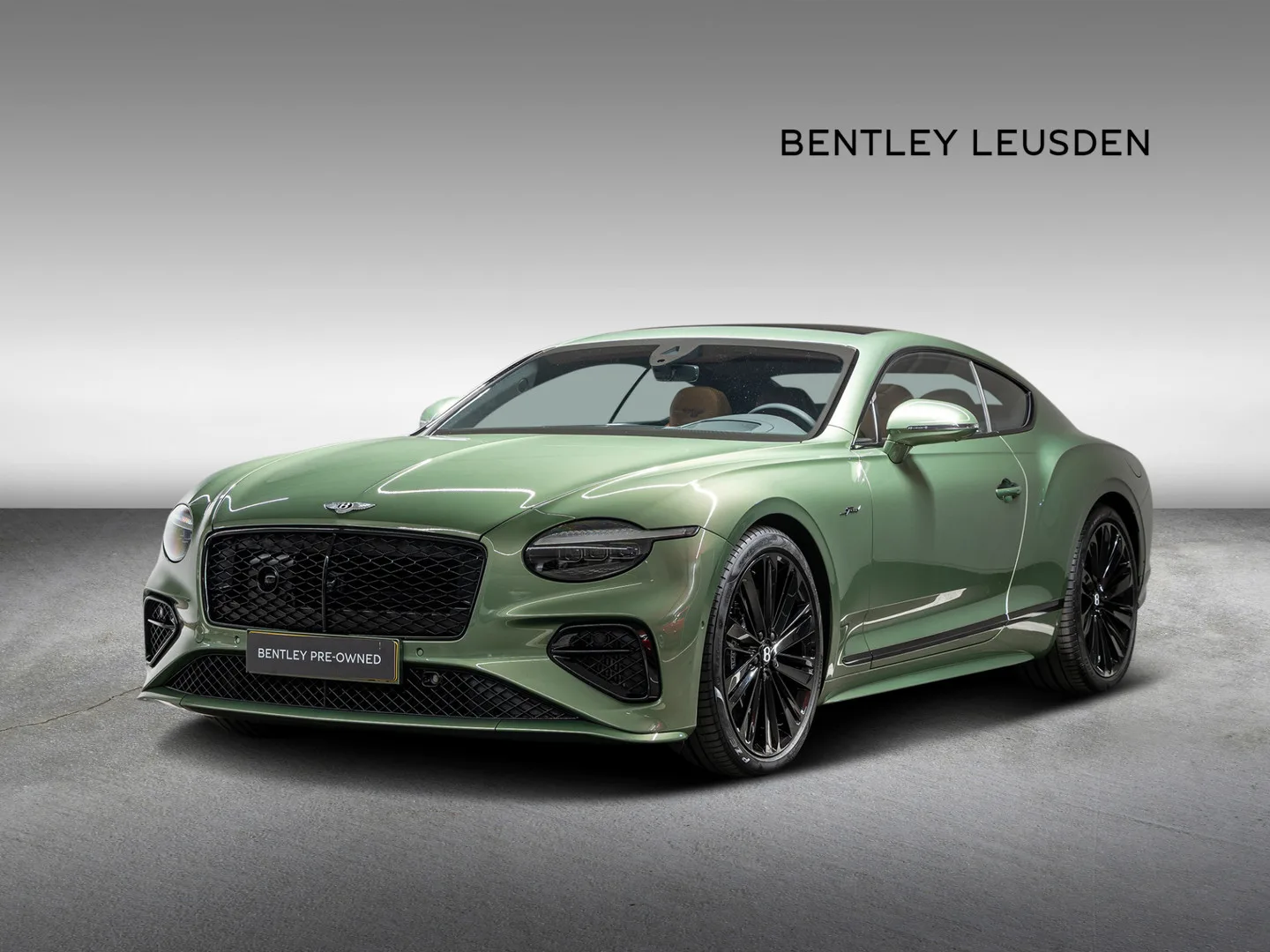 2025 Bentley Continental GT Speed V8 Hybrid angeboten von einem Fachhändler in Leusden, Niederlande, Hauptfoto
