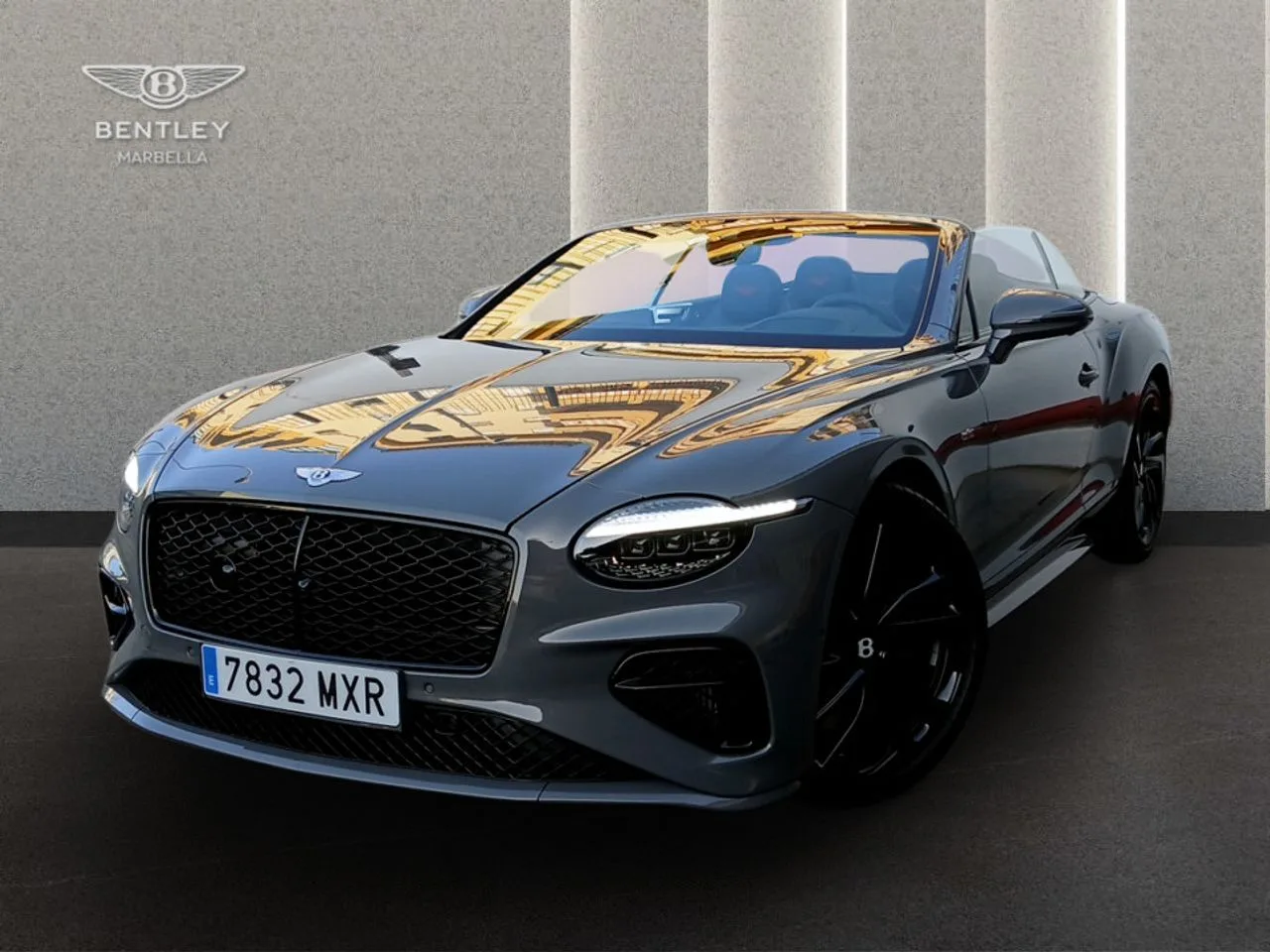 2025 Bentley Continental GT angeboten von einem Fachhändler in Marbella, Hauptfoto