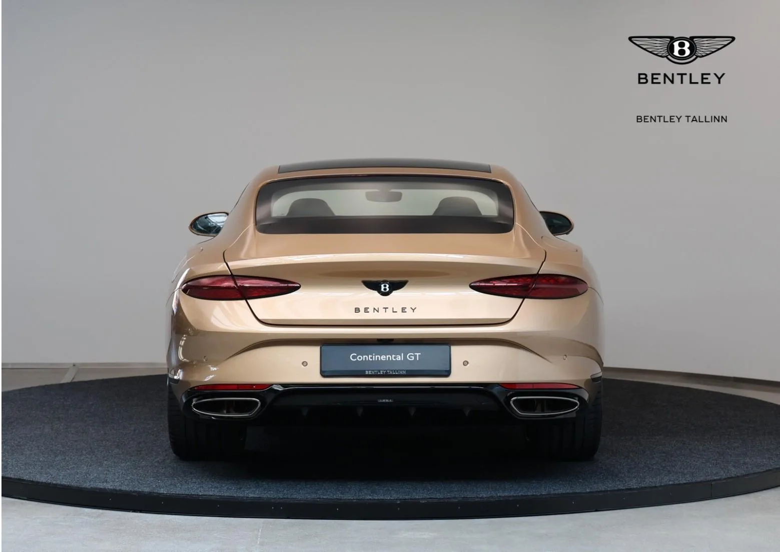 2025 Bentley Continental GT, 4/19