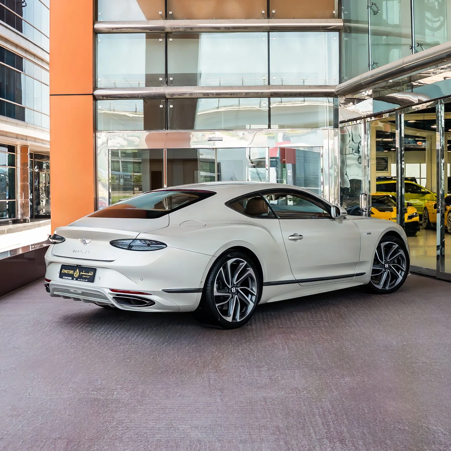 2025 Bentley Continental GT Speed offered by a specialist dealer in Dubai, United Arab Emirates, photo 2 of 18