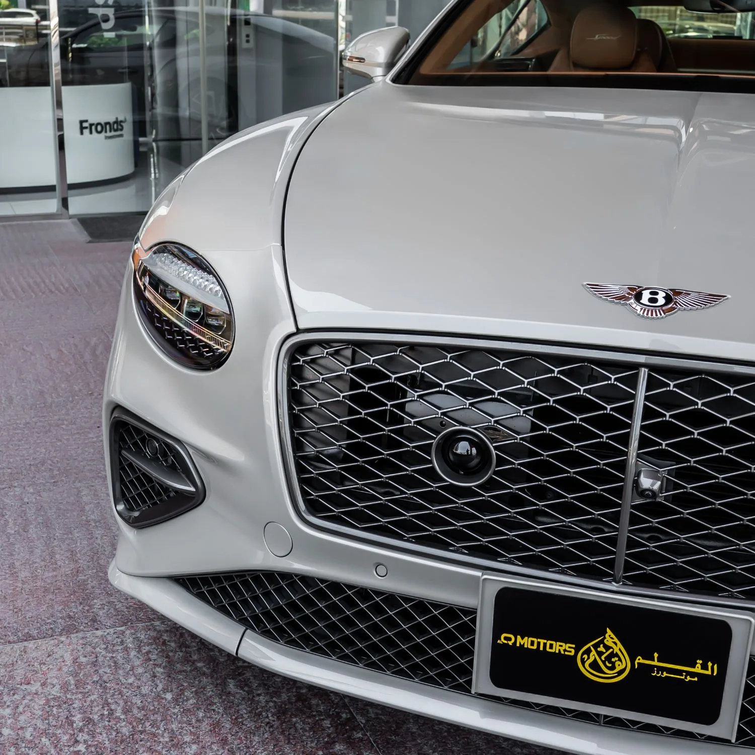 2025 Bentley Continental GT Speed offered by a specialist dealer in Dubai, United Arab Emirates, photo 4 of 18