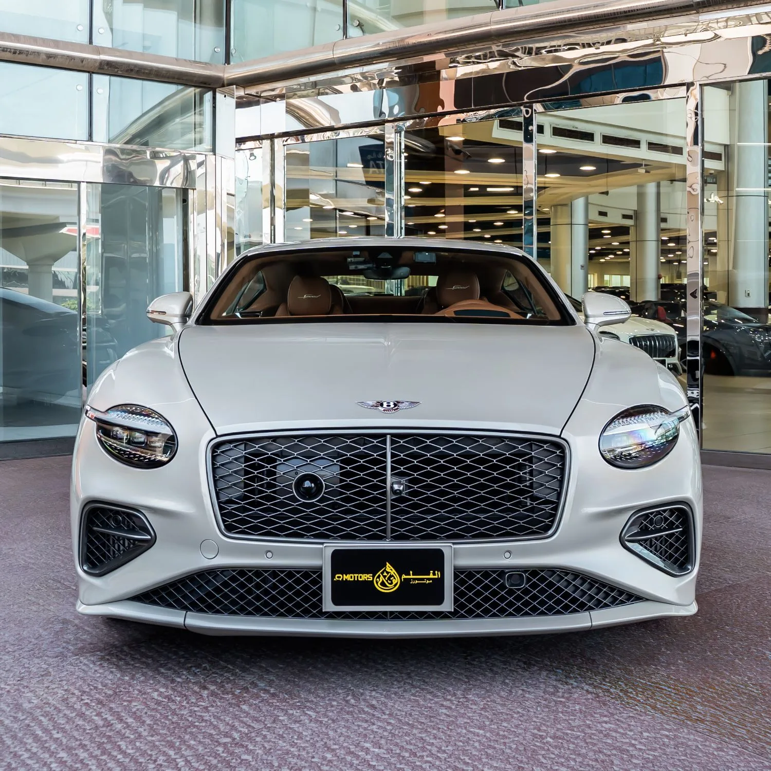 2025 Bentley Continental GT Speed offered by a specialist dealer in Dubai, United Arab Emirates, photo 5 of 18