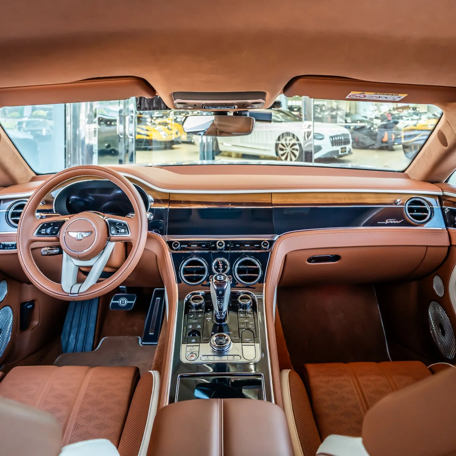 2025 Bentley Continental GT Speed offered by a specialist dealer in Dubai, United Arab Emirates, photo 15 of 18