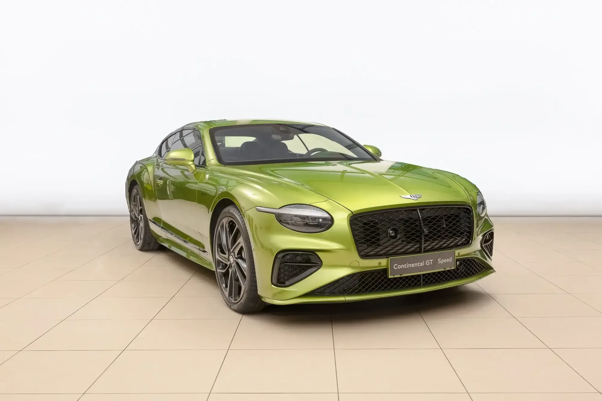 2025 Bentley Continental GT Speed offered by an official Bentley dealer in Riga, Latvia, main photo