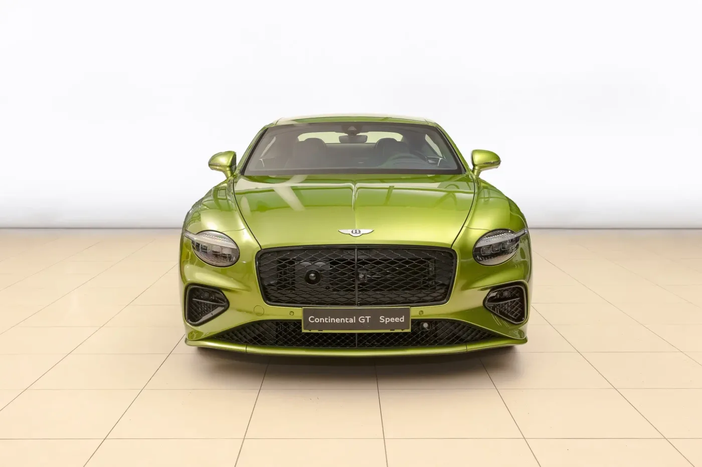 2025 Bentley Continental GT Speed proposée par un concessionnaire agréé Bentley à Riga, Lettonie, photo 9 sur 25
