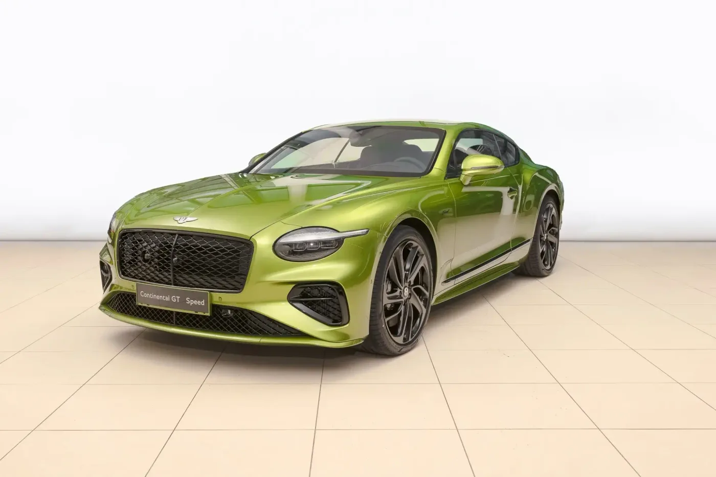 2025 Bentley Continental GT Speed proposée par un concessionnaire agréé Bentley à Riga, Lettonie, photo 10 sur 25