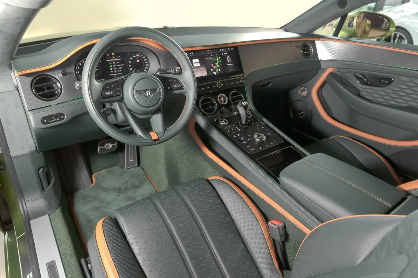 2025 Bentley Continental GT Speed proposée par un concessionnaire agréé Bentley à Riga, Lettonie, photo 17 sur 25