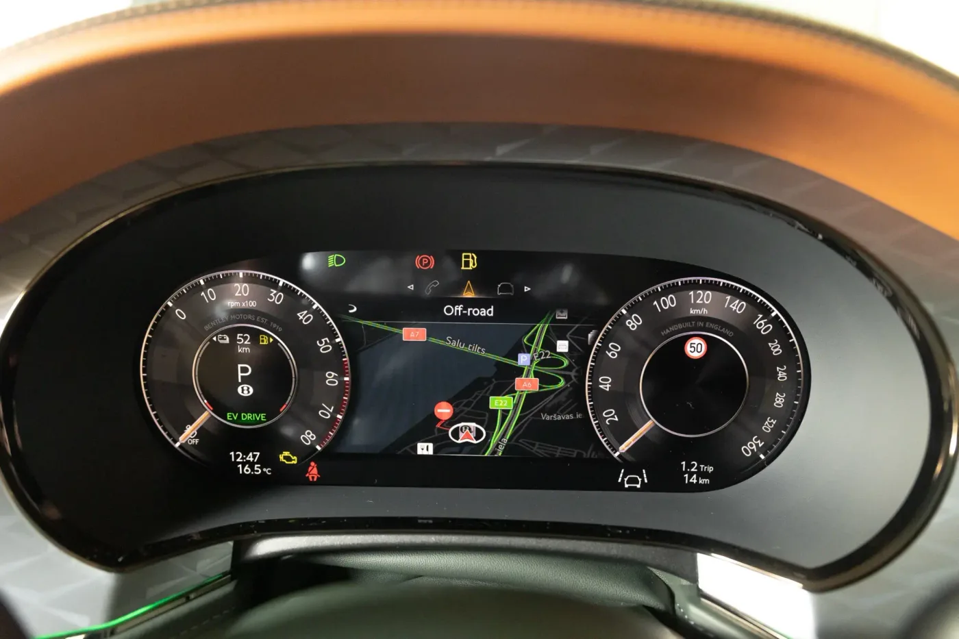 2025 Bentley Continental GT Speed proposée par un concessionnaire agréé Bentley à Riga, Lettonie, photo 25 sur 25