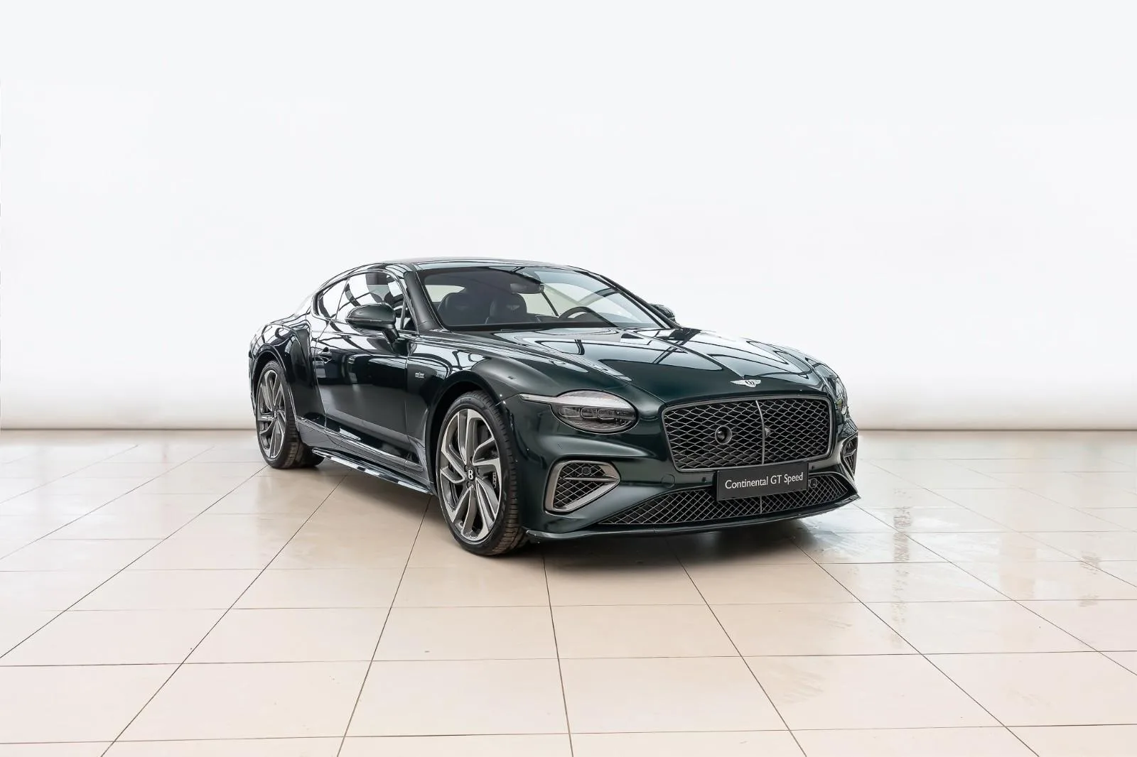 2025 Bentley Continental GT Speed First Edition angeboten von einem Fachhändler in Riga, Lettland, Hauptfoto