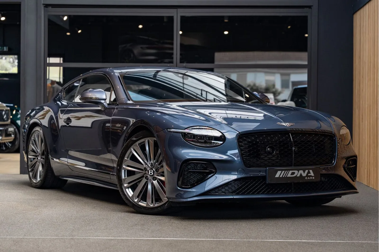 2025 Bentley Continental GT Speed First Edition offered by a specialist dealer in Naarden, Netherlands, main photo