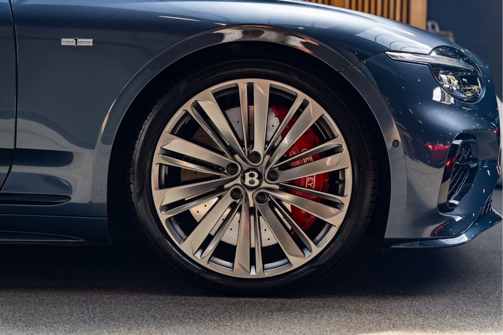 2025 Bentley Continental GT Speed First Edition, 15/30
