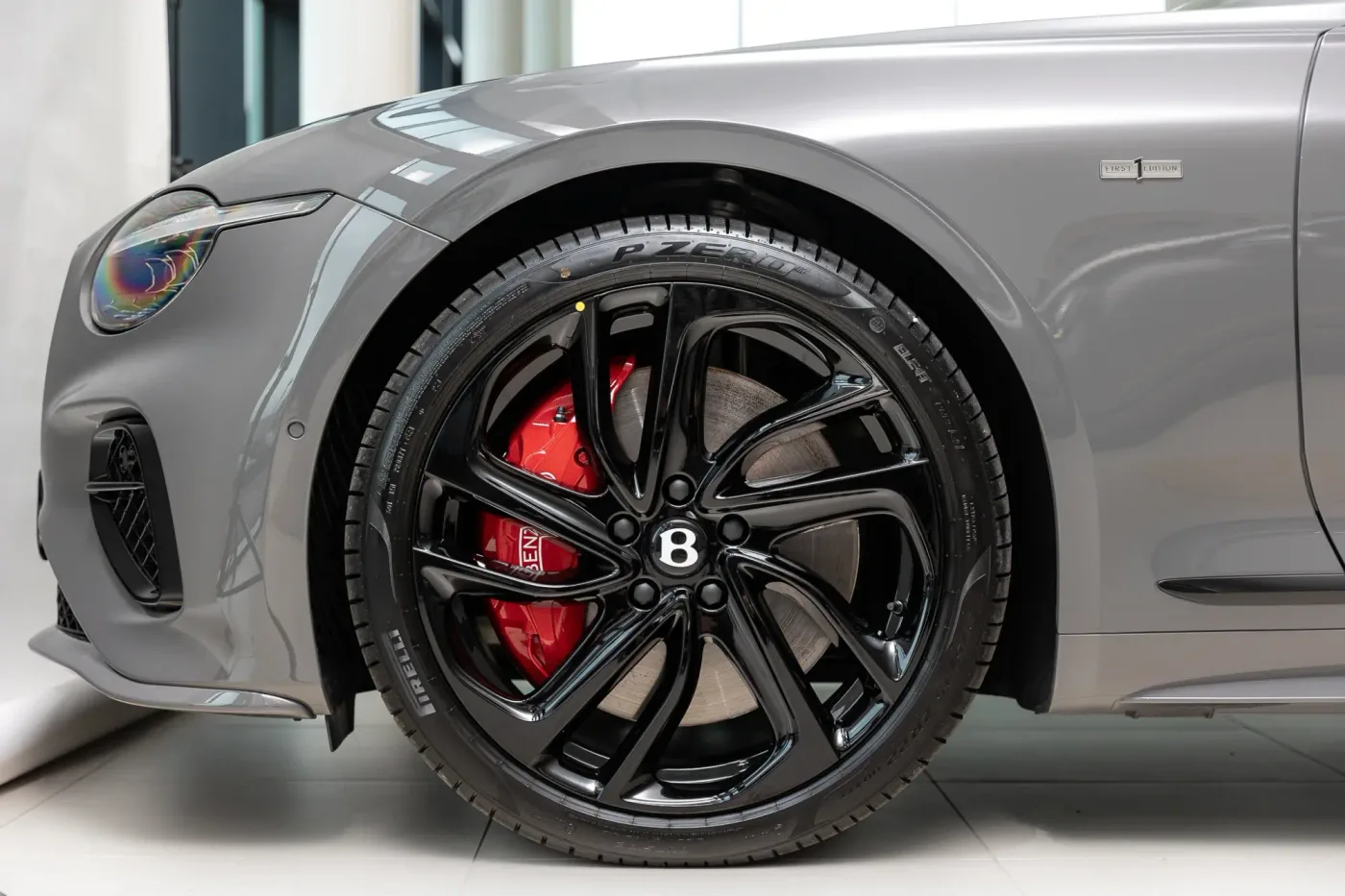 2025 Bentley Continental GT Speed angeboten von einem offiziellen Bentley-Vertragshändler in Riga, Lettland, Foto 6 von 11