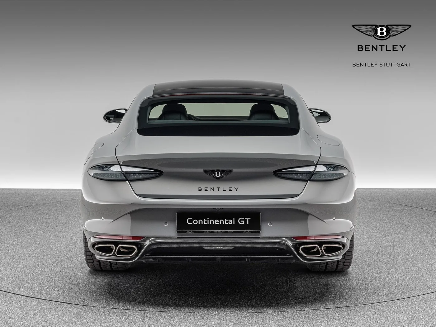 2025 Bentley Continental GT Speed angeboten von einem Fachhändler in Singen, Deutschland, Foto 6 von 15