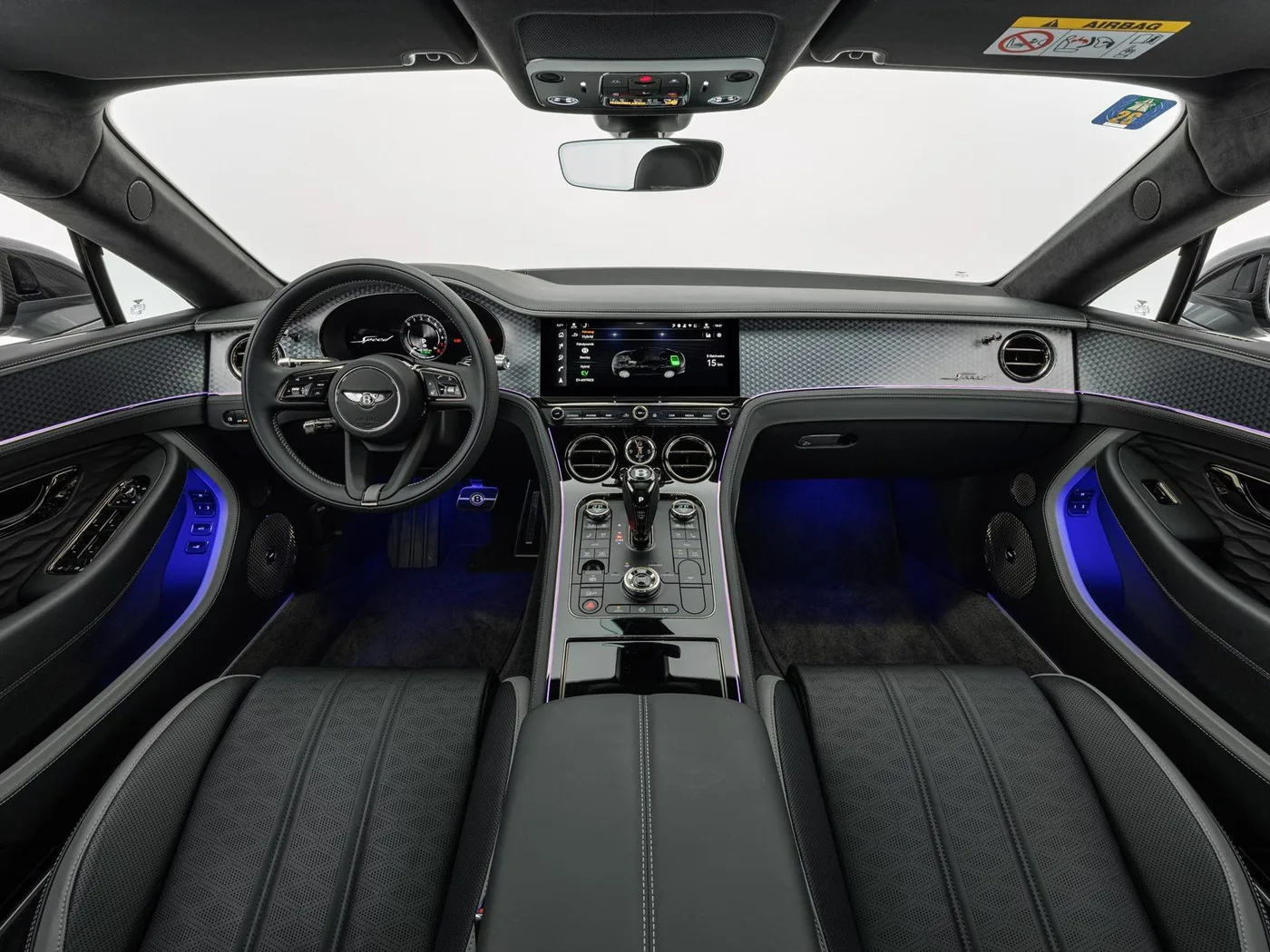 2025 Bentley Continental GT Speed angeboten von einem Fachhändler in Singen, Deutschland, Foto 10 von 15