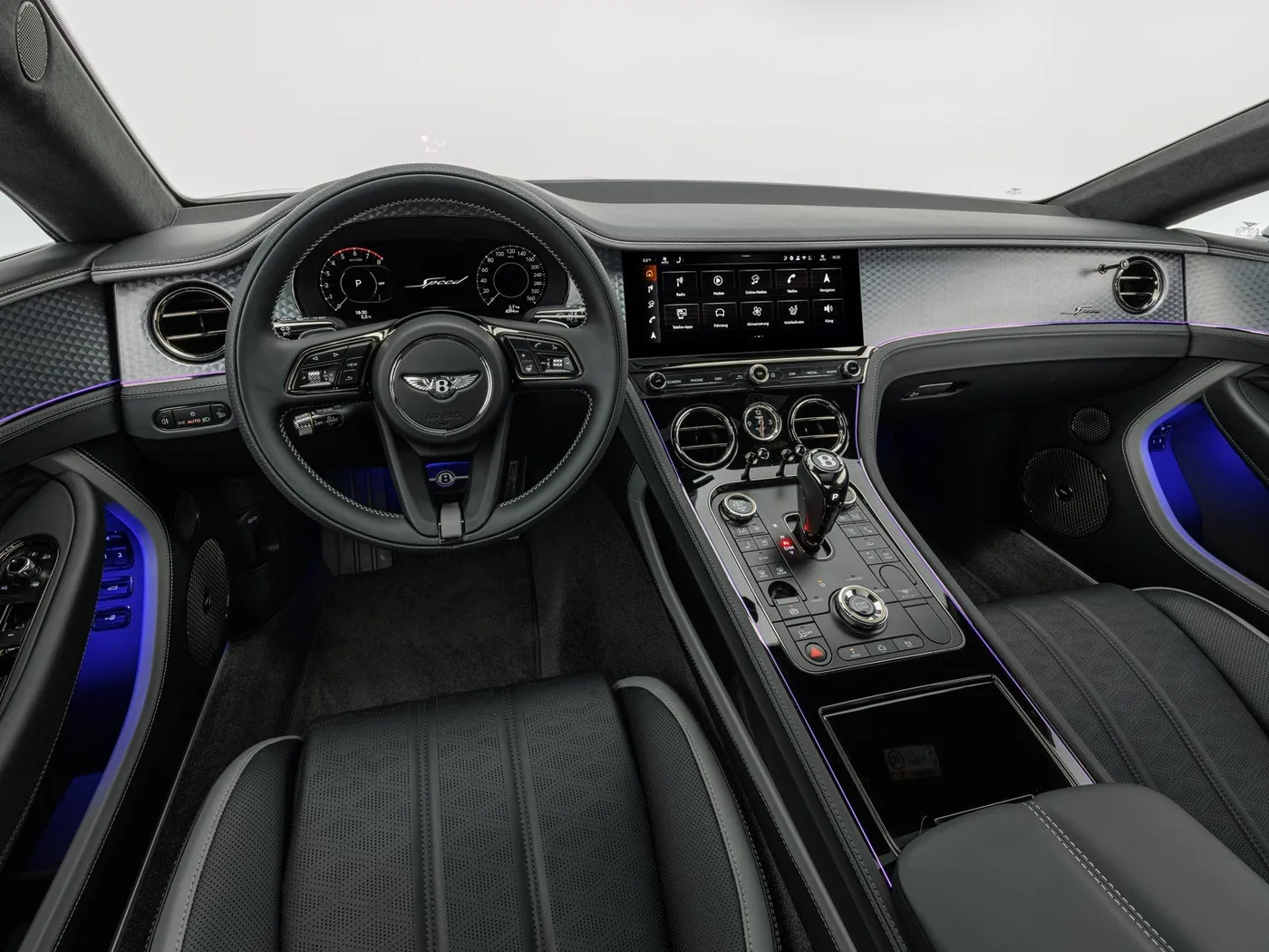2025 Bentley Continental GT Speed angeboten von einem Fachhändler in Singen, Deutschland, Foto 11 von 15