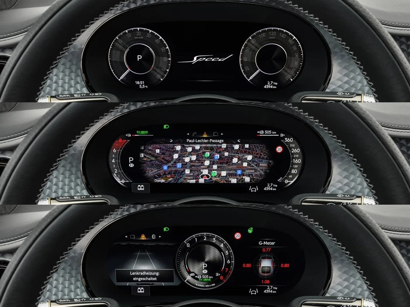 2025 Bentley Continental GT Speed angeboten von einem Fachhändler in Singen, Deutschland, Foto 15 von 15