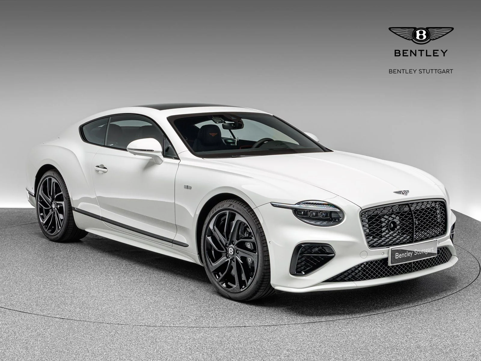 2025 Bentley Continental GT Speed offered by a specialist dealer in Böblingen, Germany, main photo