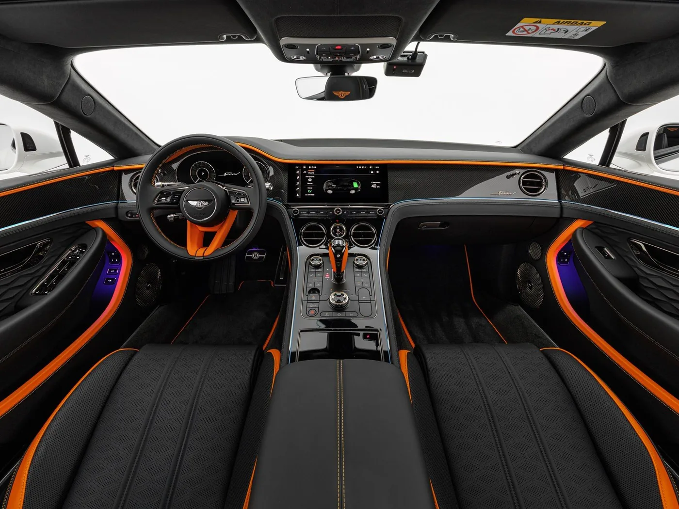 2025 Bentley Continental GT Speed proposée par un concessionnaire spécialisé à Böblingen, Allemagne, photo 12 sur 15