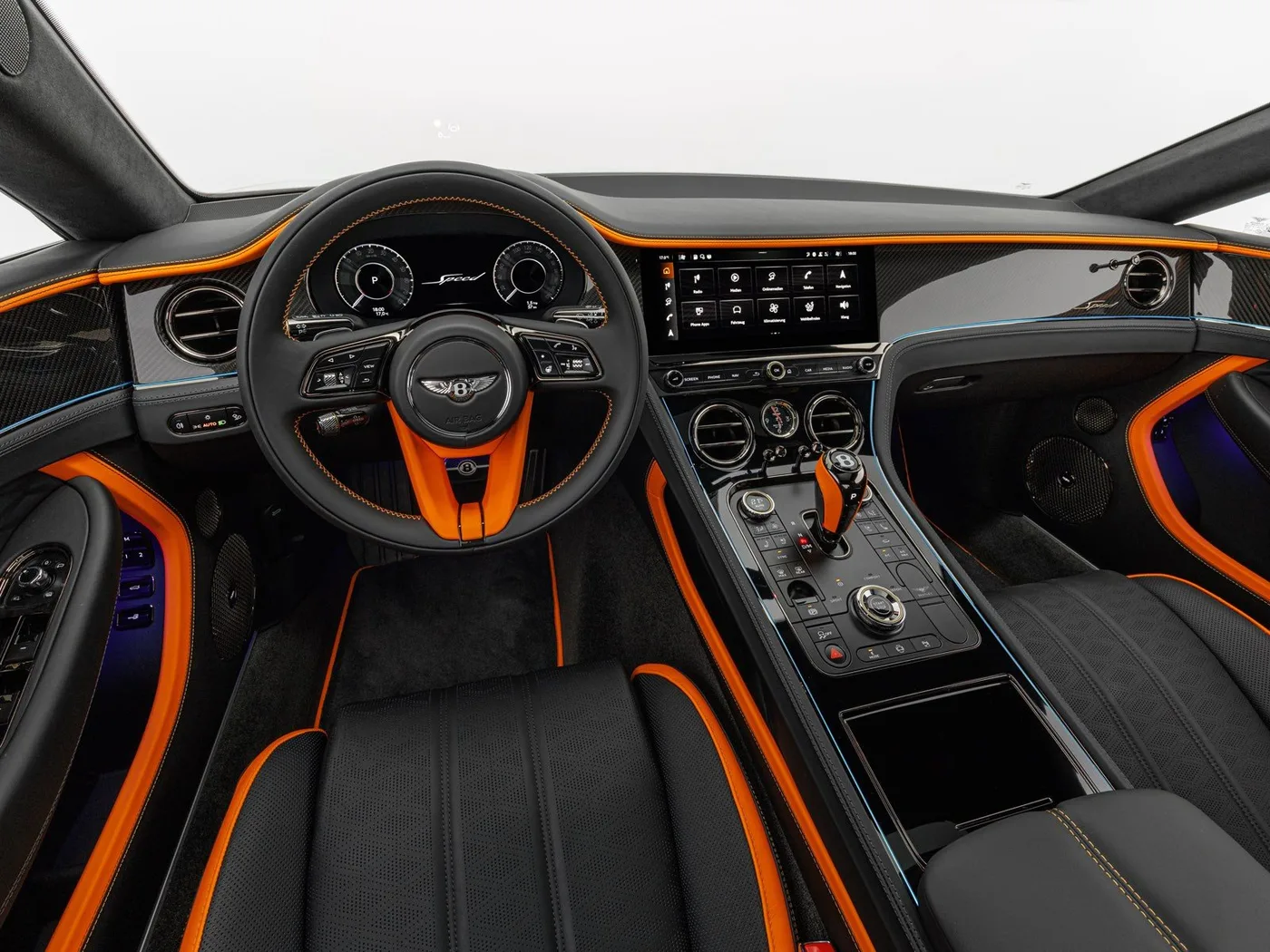 2025 Bentley Continental GT Speed proposée par un concessionnaire spécialisé à Böblingen, Allemagne, photo 13 sur 15