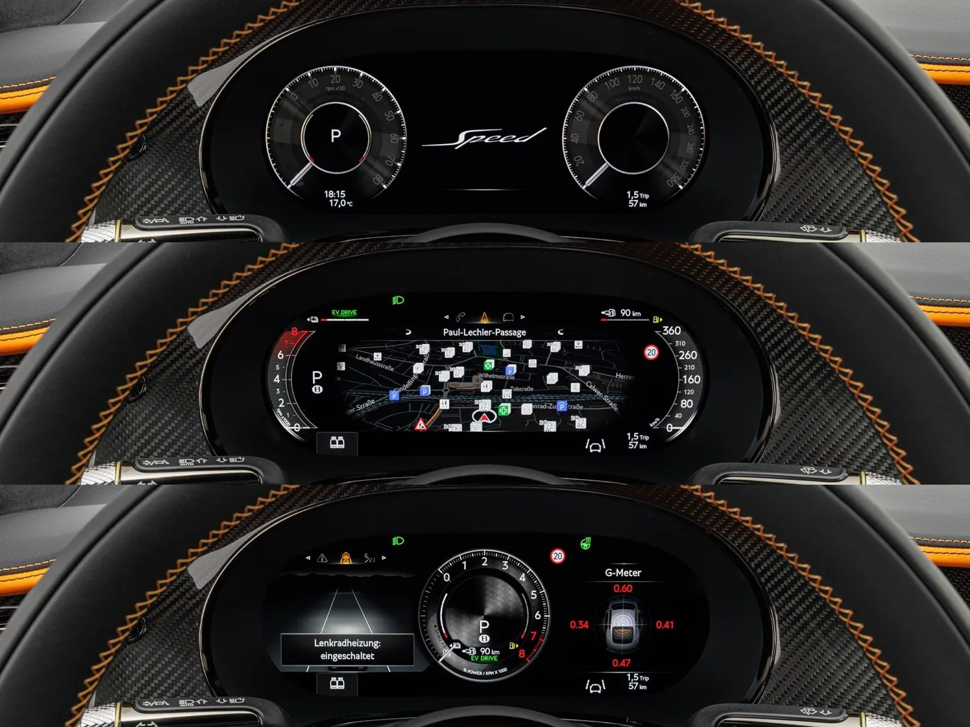 2025 Bentley Continental GT Speed proposée par un concessionnaire spécialisé à Böblingen, Allemagne, photo 15 sur 15