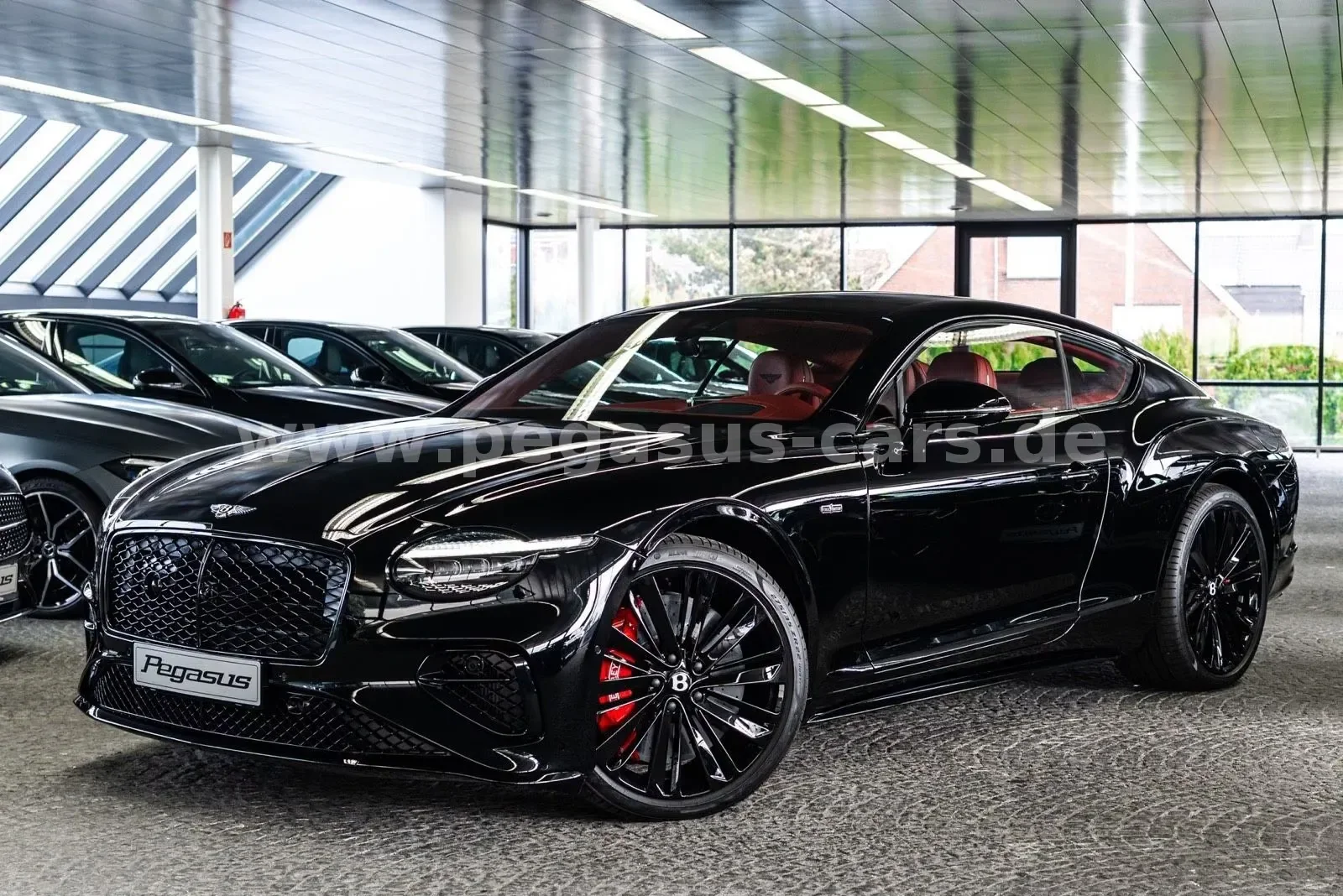 2025 Bentley Continental GT Speed First Edition angeboten von einem Fachhändler in Mönchengladbach, Deutschland, Hauptfoto