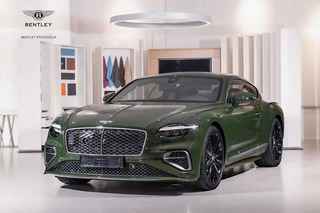 2025 Bentley Continental GT Speed offered by an authorised dealer in Järfälla, Sweden, main photo