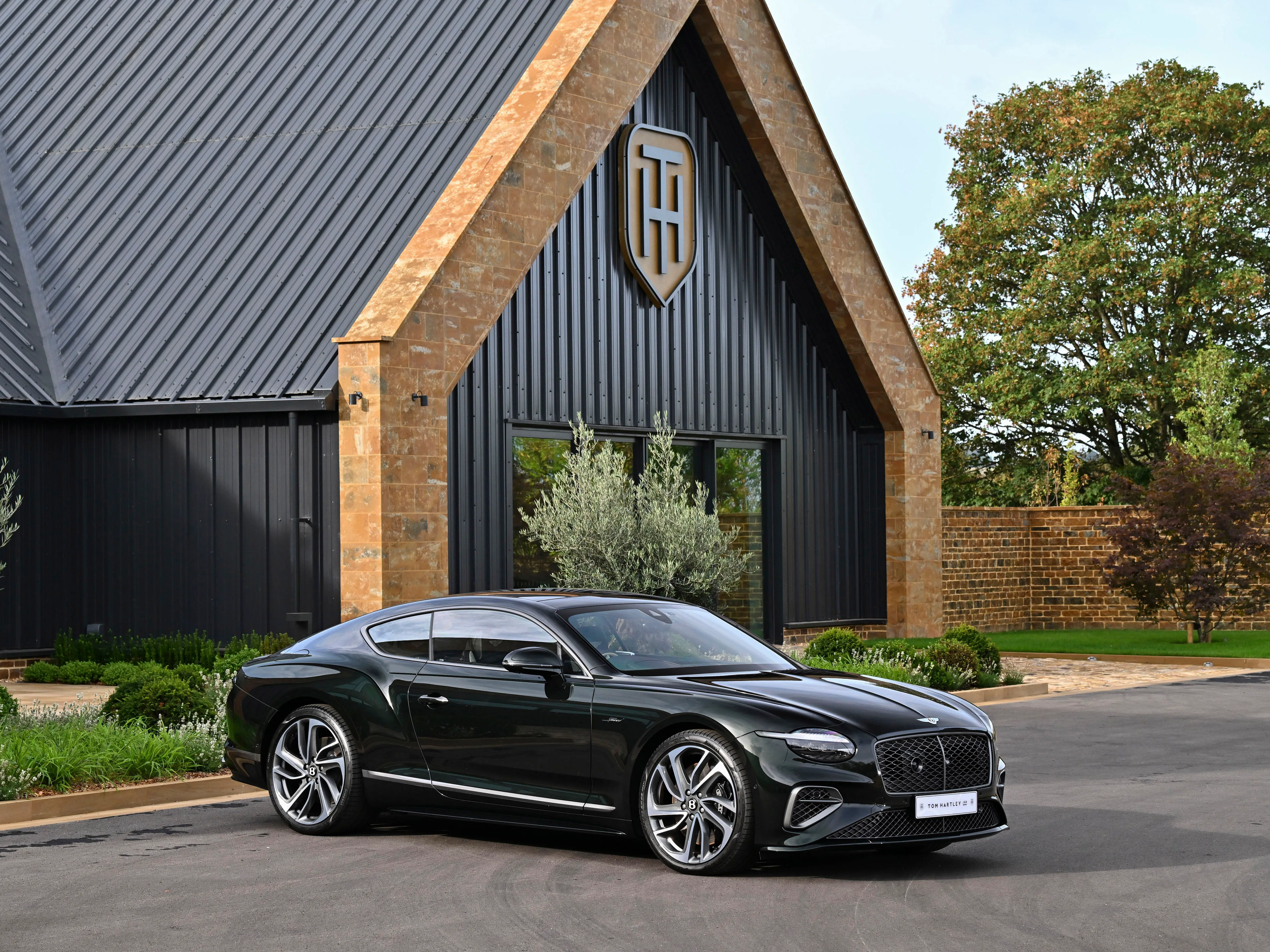 2025 Bentley Continental GT Speed proposée par un concessionnaire spécialisé à Hook Norton, Royaume-Uni, photo principale