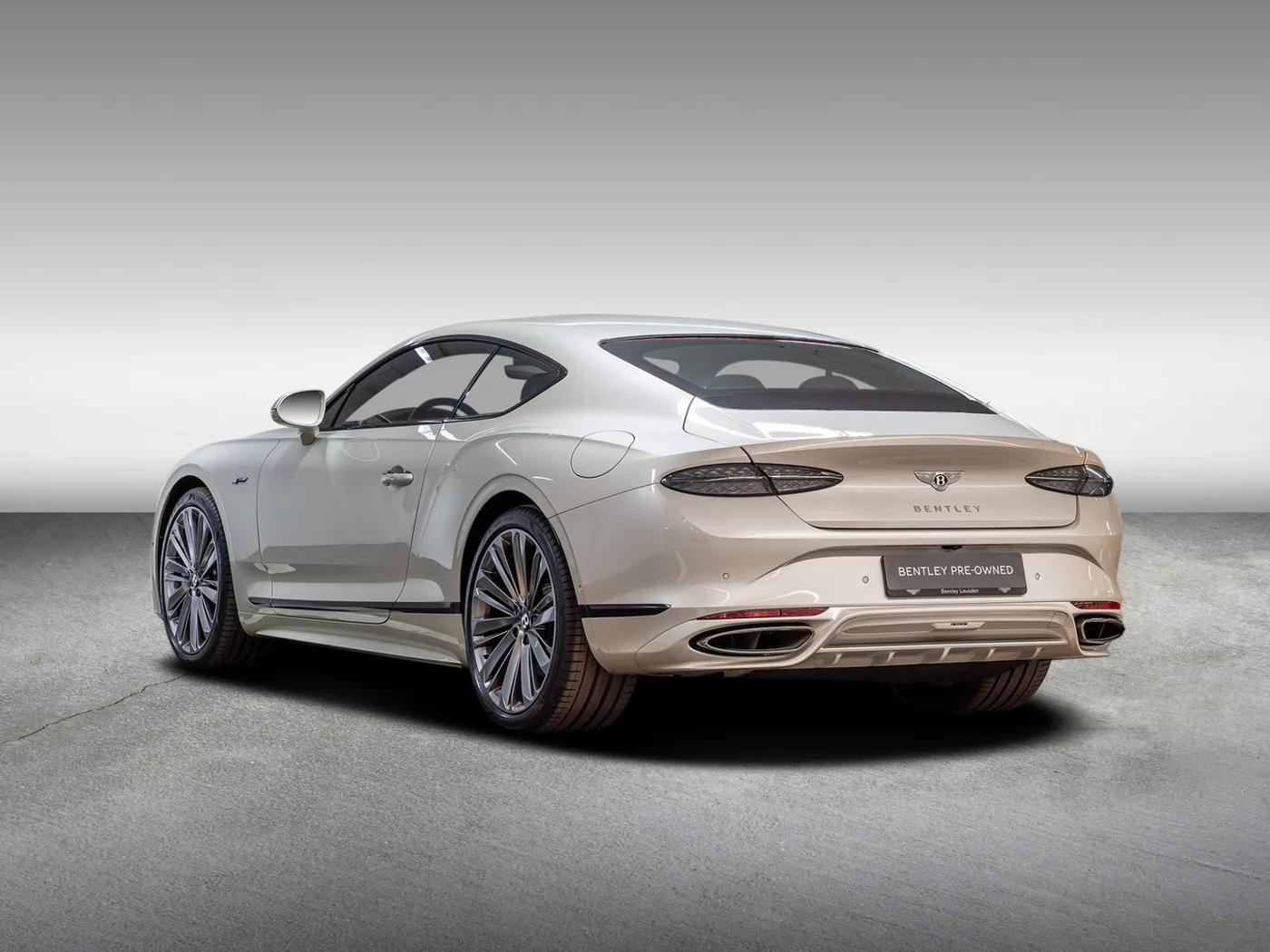 2025 Bentley Continental GT Speed V8 Hybrid angeboten von einem offiziellen Bentley-Vertragshändler in Leusden, Niederlande, Foto 4 von 15