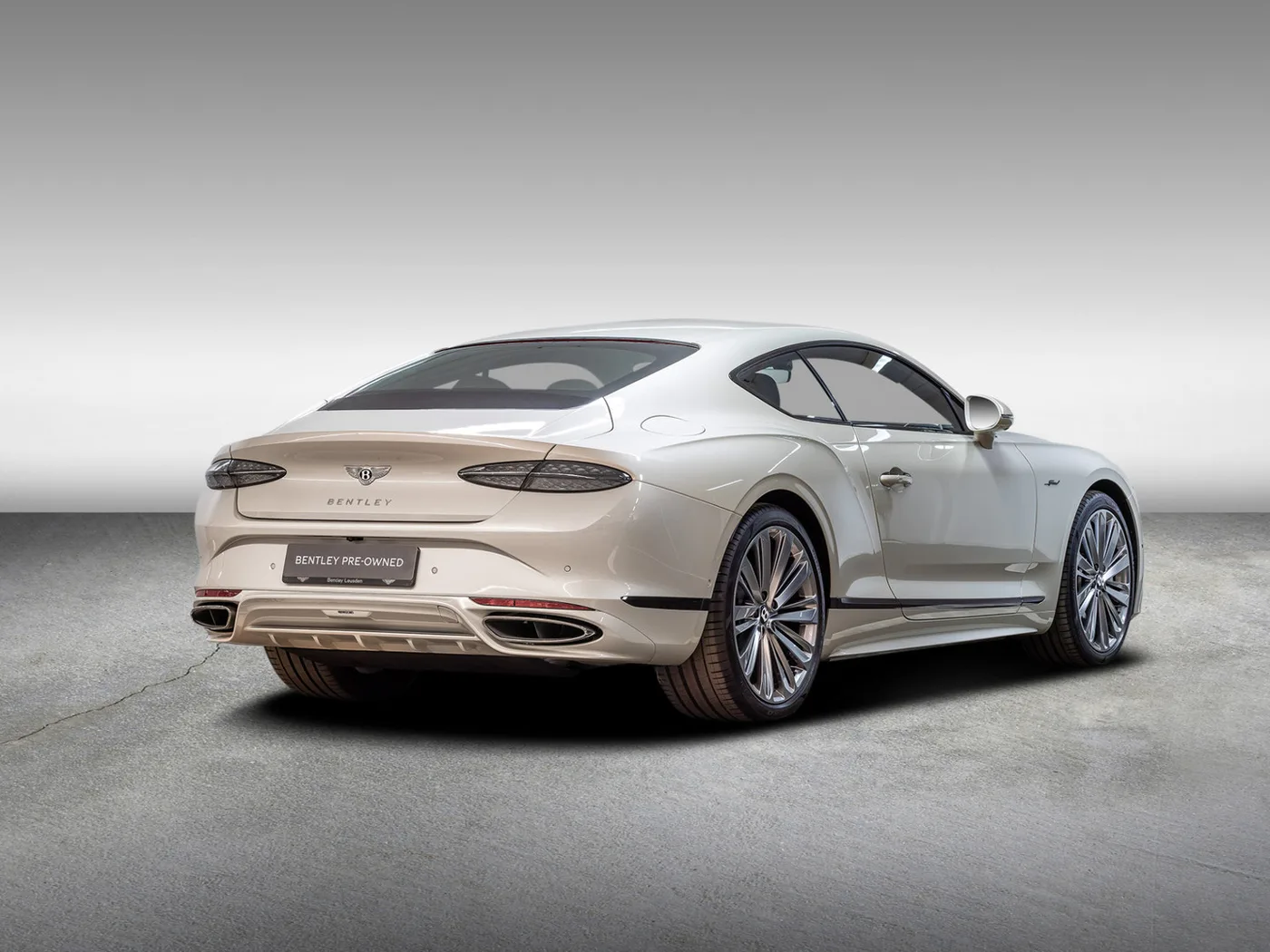 2025 Bentley Continental GT Speed V8 Hybrid angeboten von einem offiziellen Bentley-Vertragshändler in Leusden, Niederlande, Foto 6 von 15