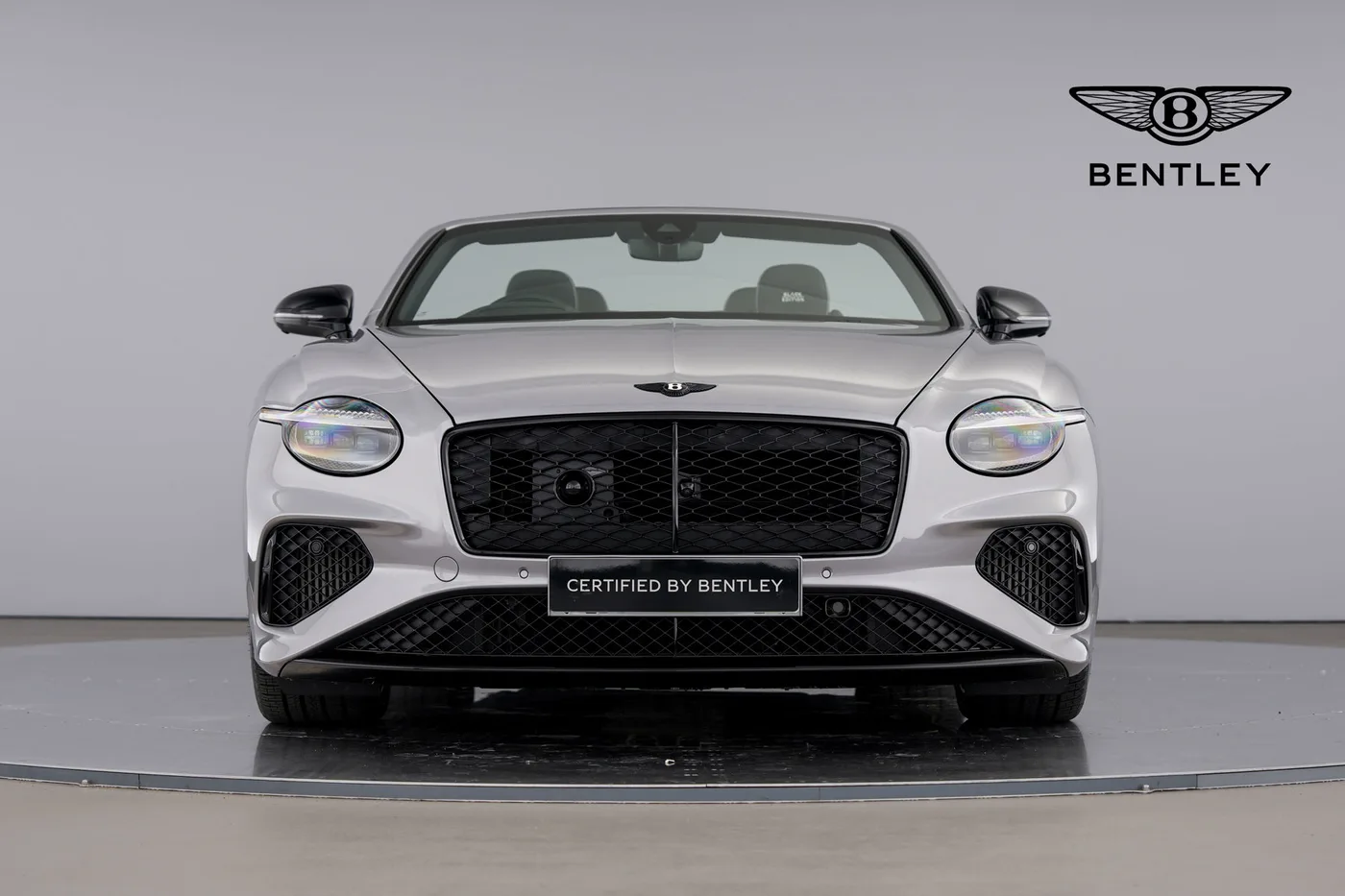 2025 Bentley Continental GTC offered by a franchised dealer group in Hatfield, United Kingdom, photo 2 of 25