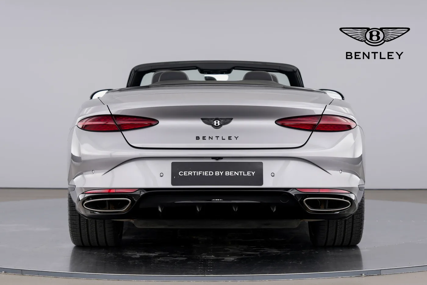 2025 Bentley Continental GTC offered by a franchised dealer group in Hatfield, United Kingdom, photo 4 of 25