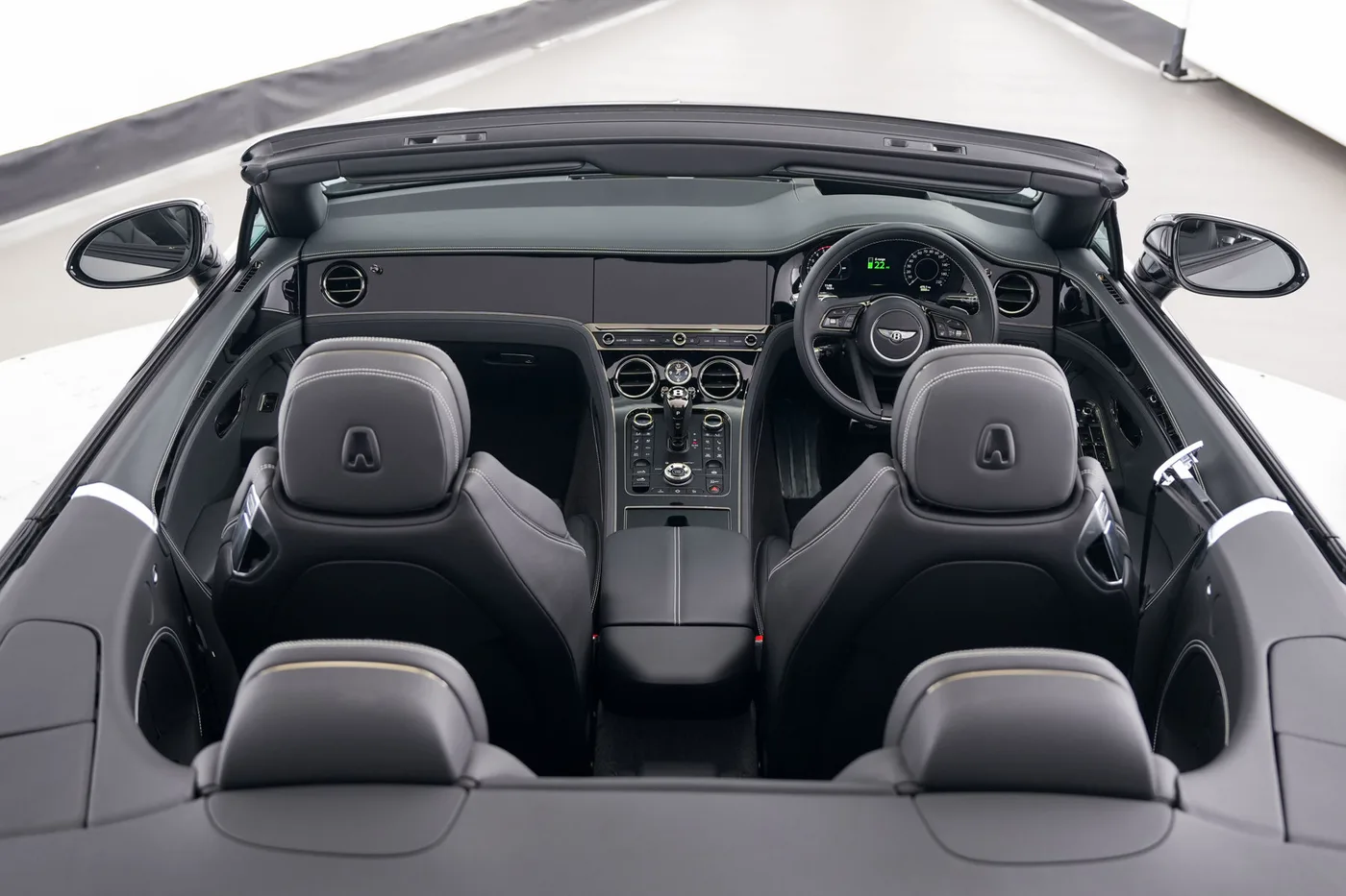 2025 Bentley Continental GTC offered by a franchised dealer group in Hatfield, United Kingdom, photo 11 of 25