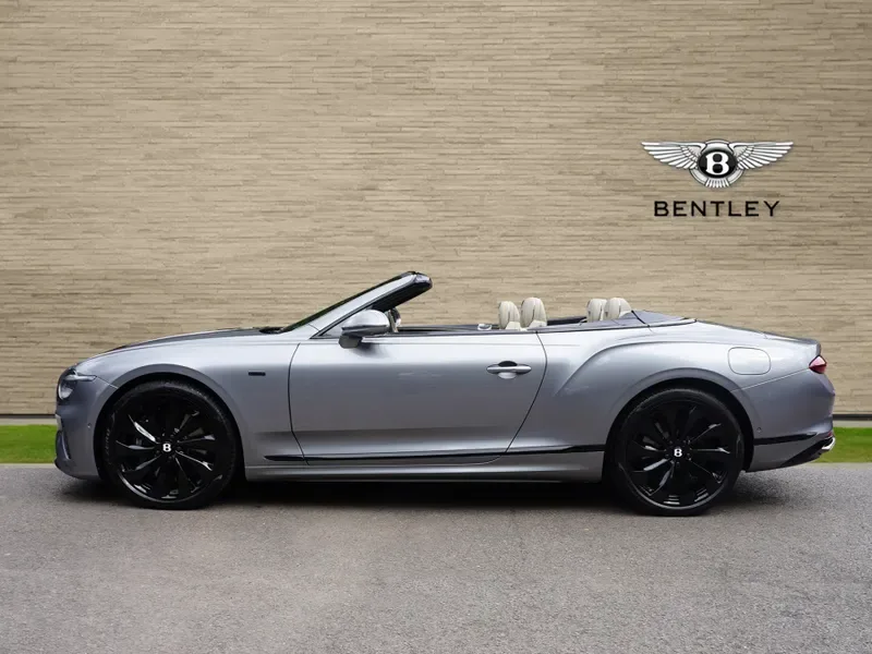 2025 Bentley Continental GTC, 5/30
