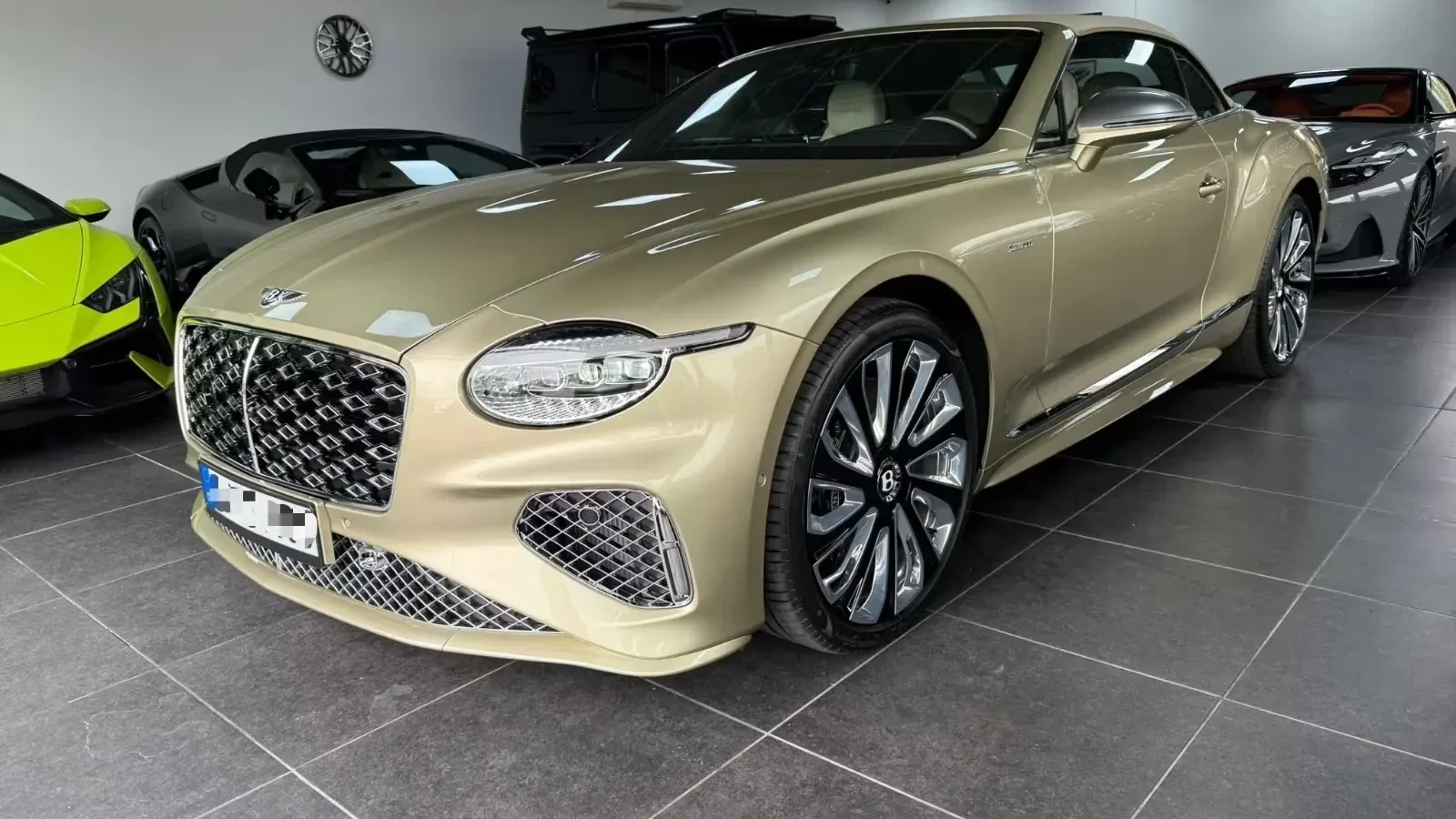 Bentley Continental GTC Mulliner For Sale | €324,167 | Slovakia