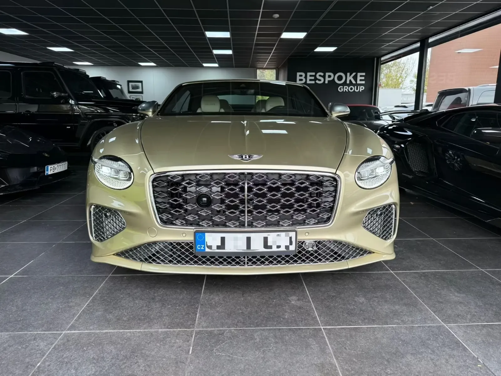 2025 Bentley Continental GTC Mulliner, 2/29